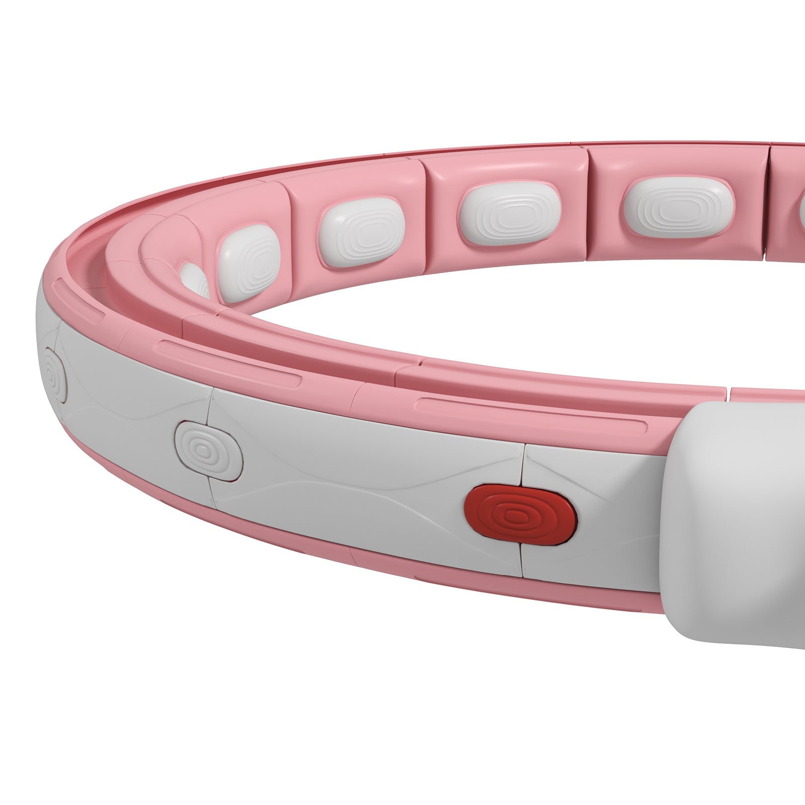 Smart Weighted Hula Hoop With Digital Counter | Pink