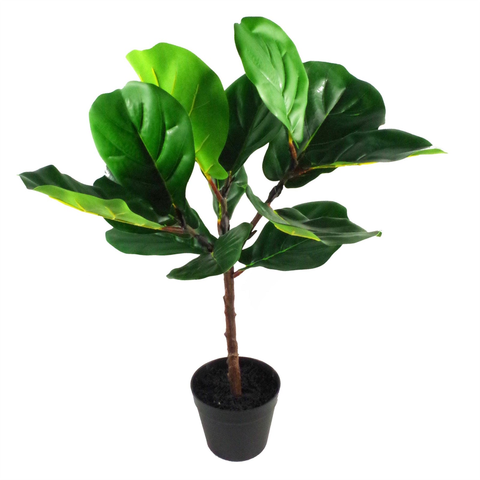 Artificial Fiddle Fig Plant 60cm