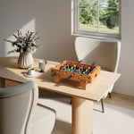 SPORTNOW 20 In Table-top Foosball Table For Kids, Table Game