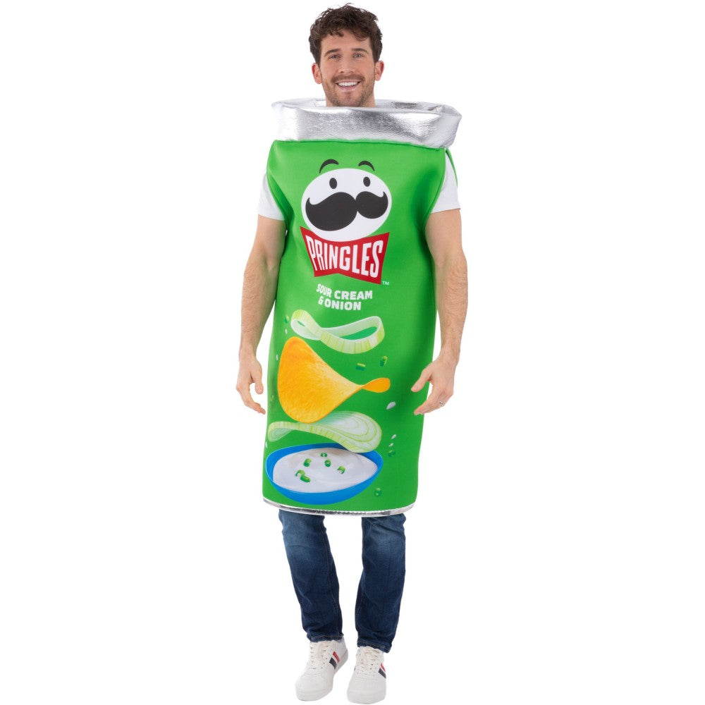 Pringlesâ® Cream Cheese & Chive Can Costume