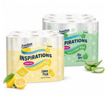 Freedom Aloe 3-ply Toilet Paper 45 Rolls + Lemon 3-ply 45 Rolls
