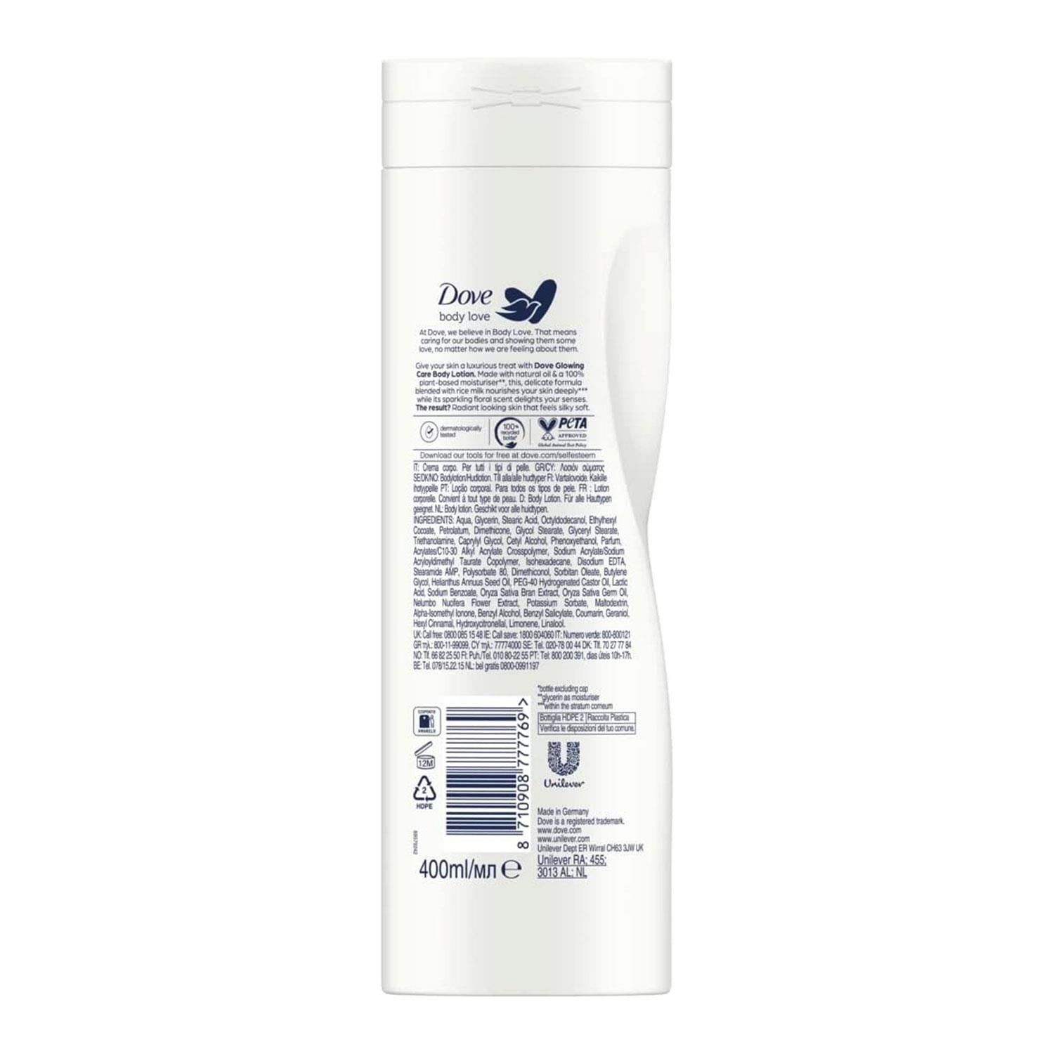 Nourishing Secrets Body Lotion, Restoring Or Glowing Ritual, 6x 400ml