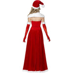 Luxury Miss Santa Costume | Medium