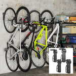 4-pack Wall Mount Bike Hooks