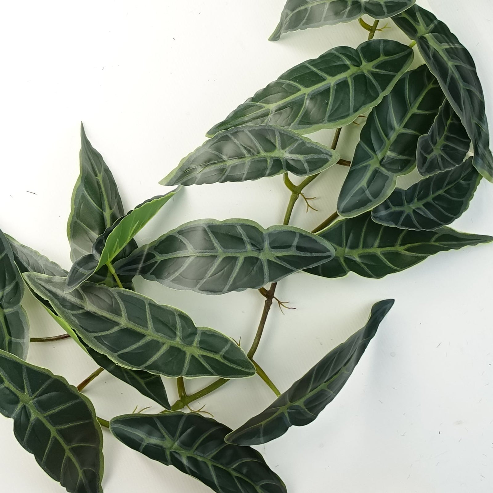 110cm Artificial Hanging Trailing Dark Green  Plant