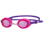 Childrens/kids Ripper Tinted Swimming Goggles | 6-14 Years | Pink