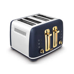 Accents Accents 4 Slice Toaster | Navy Blue