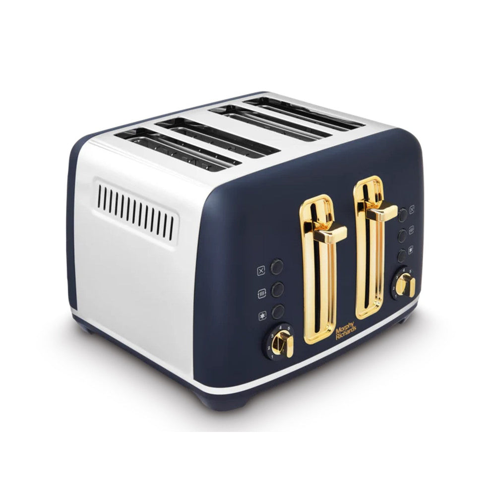 Accents Accents 4 Slice Toaster | Navy Blue