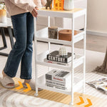 3/4-tier Storage Trolley With Drawer | Medium