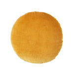 Luxury Velvet Round Cushion | 40cm x 40cm | Mustard