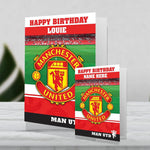 Giant Personalised Crest Birthday Card Official Product