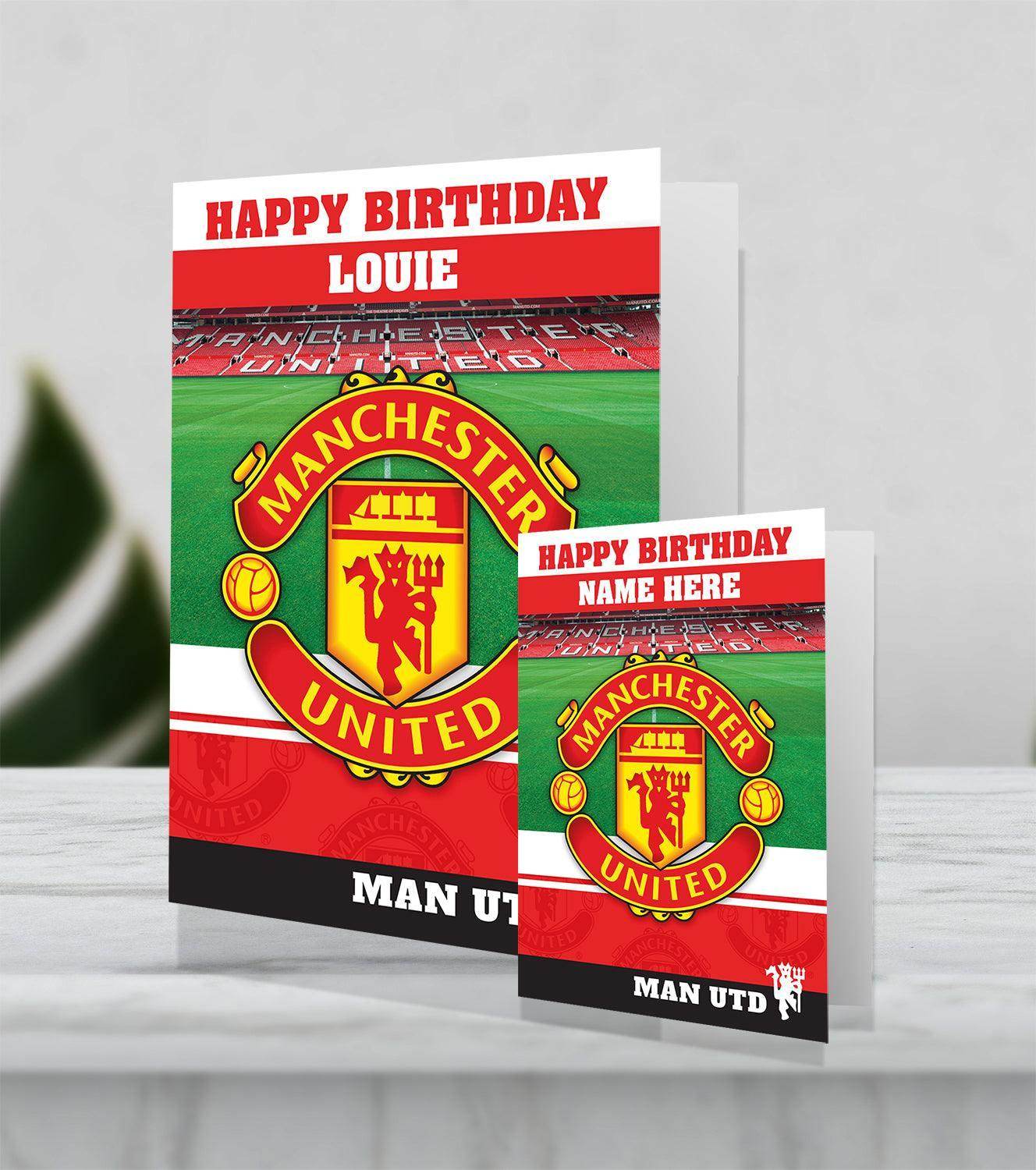 Giant Personalised Crest Birthday Card Official Product