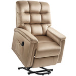 Power Lift Recliner Chair For Elderly W/ Remote Control | One Size | Beige