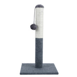 Cat Scratching Post With Hanging Ball For Indoor Cats