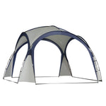 Outdoor Gazebo Event Dome Shelter Party Tent For Garden 3.5 x 3.5m | Multi Colour