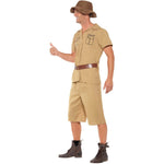 Safari Man Costume | Medium