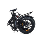 Vester 2026 - Folding Fat Tyre E-bike 48v 14ah | Black