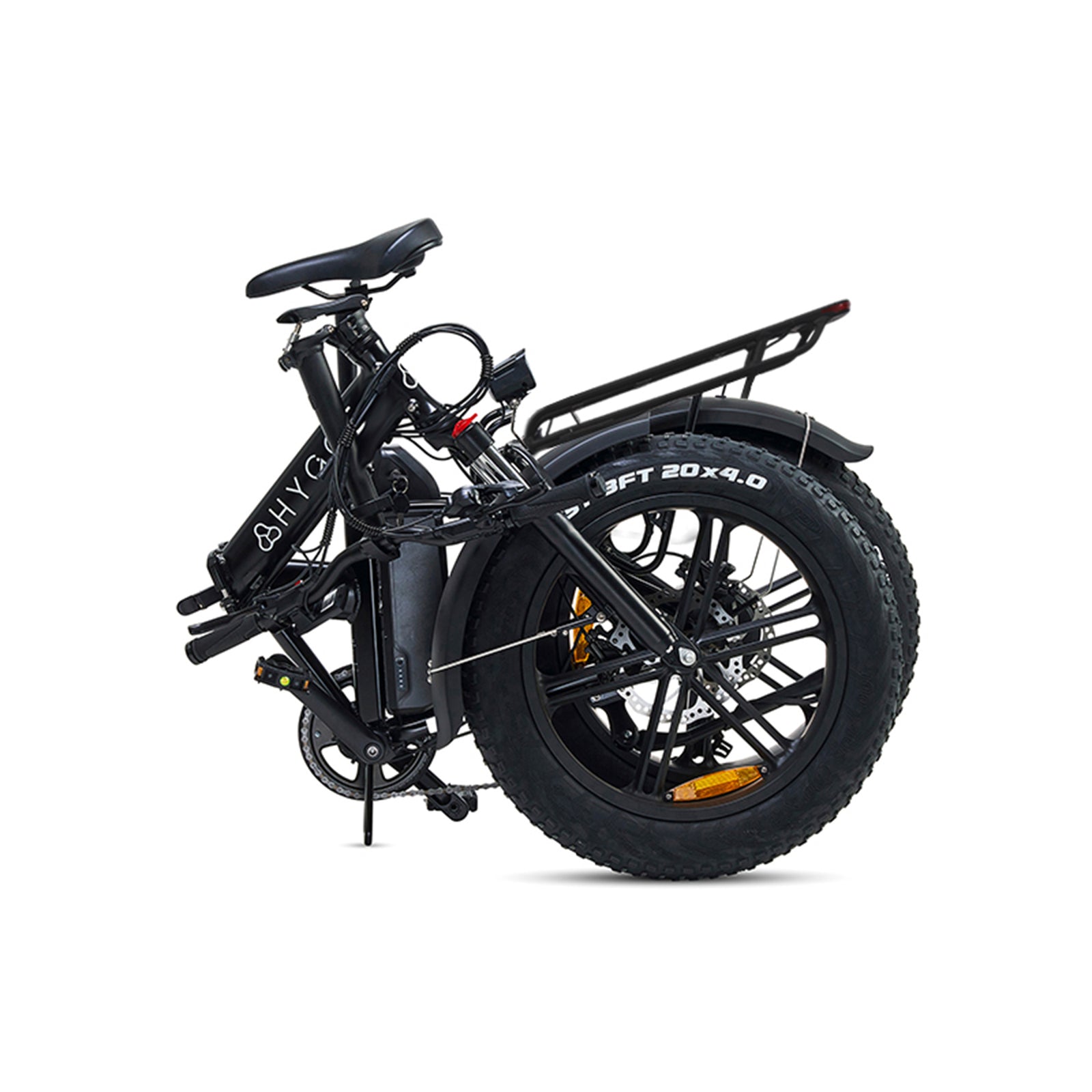 Vester 2026 - Folding Fat Tyre E-bike 48v 14ah | Black