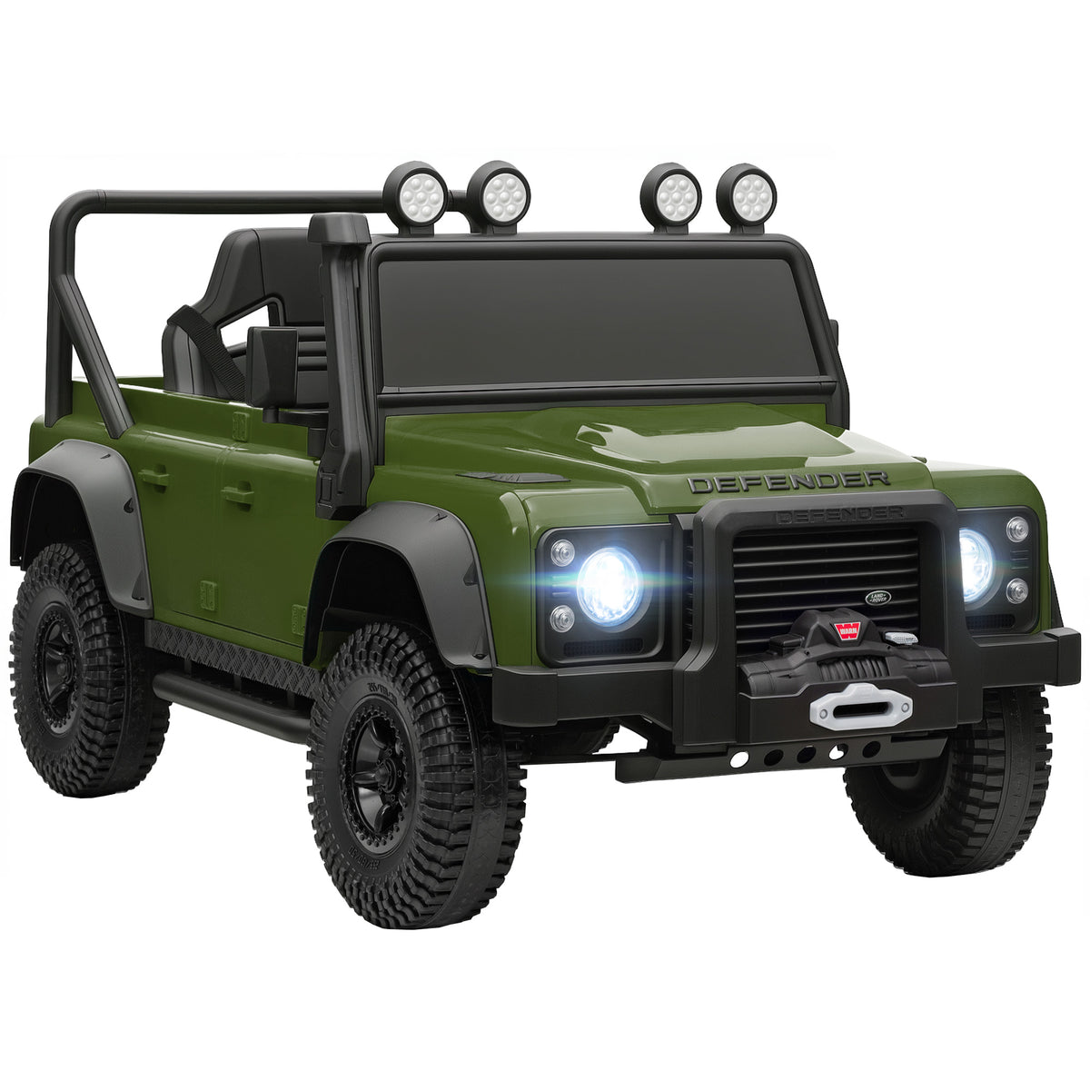 Kids Ride On Car, 12v Battery-powered Electric Car W/ Remote | Green