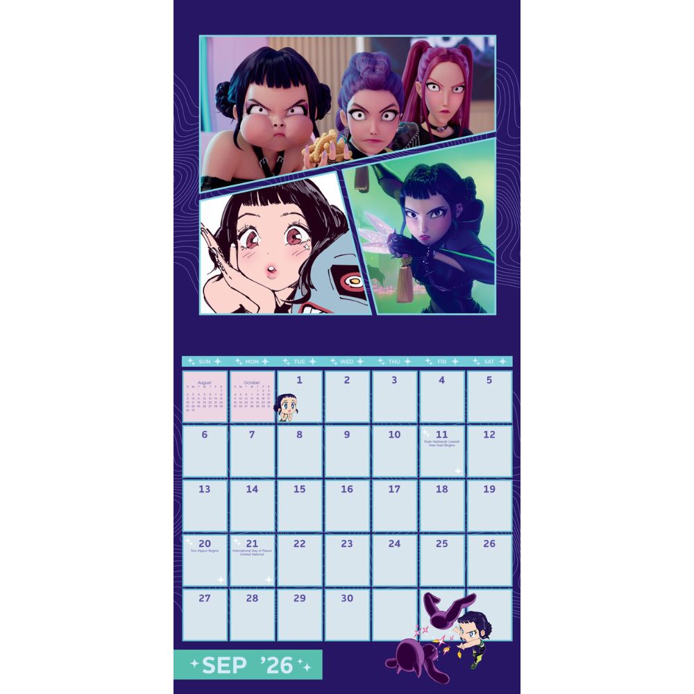 2026 Square Calendar