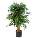 90cm Luxury Smilax Sarsaparilla Artificial Ficus Tree Premium Range