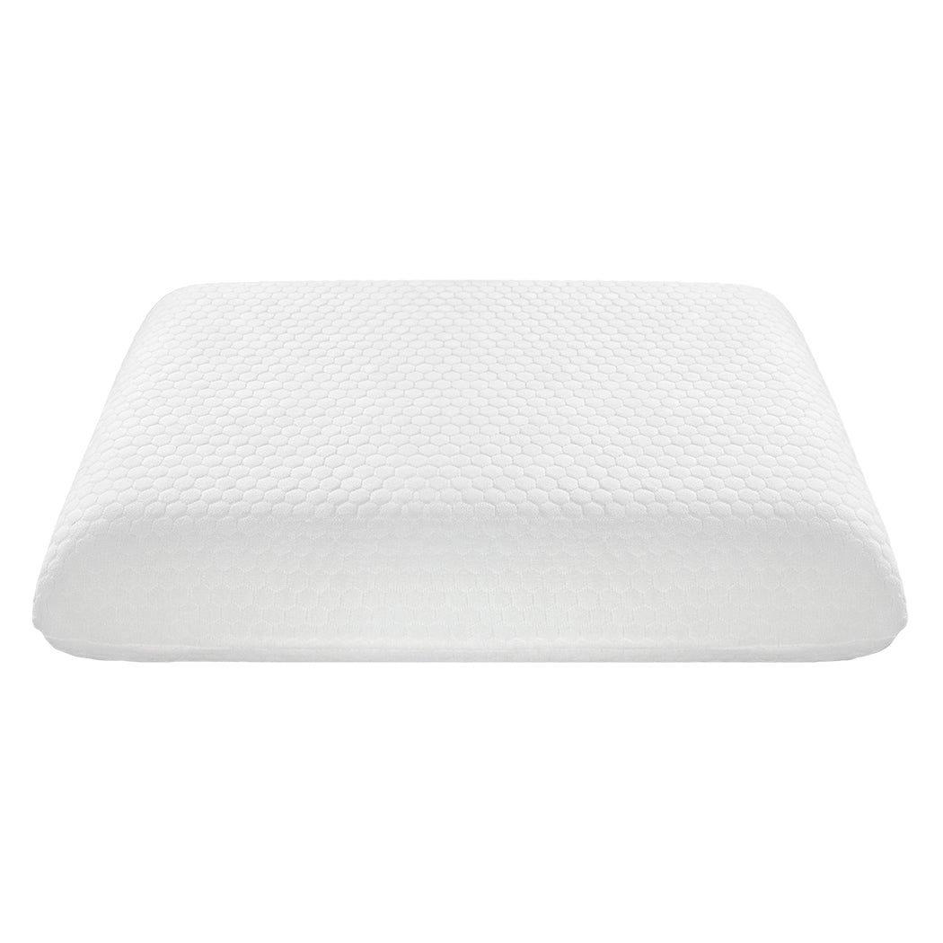 Lavio Contour Pillow Memory Foam For Neck Support Pressure Relief Hypoallergenic