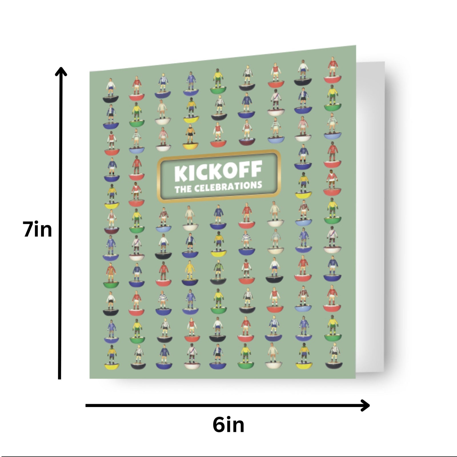 Subbuteo Birthday Card Official Product