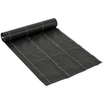 2x50m Heavy-duty Weed Barrier Fabric Gardening Mat