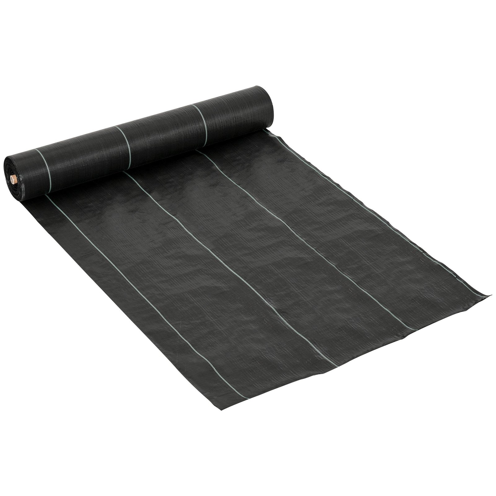 2x50m Heavy-duty Weed Barrier Fabric Gardening Mat