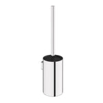 Toilet Brush, Wall-mounted, Chrome, Architect S+ Collection