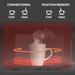 25l 4-in-1 Combination Microwave Oven – Microwave, Grill, Air Fry & Convection Baking, Black