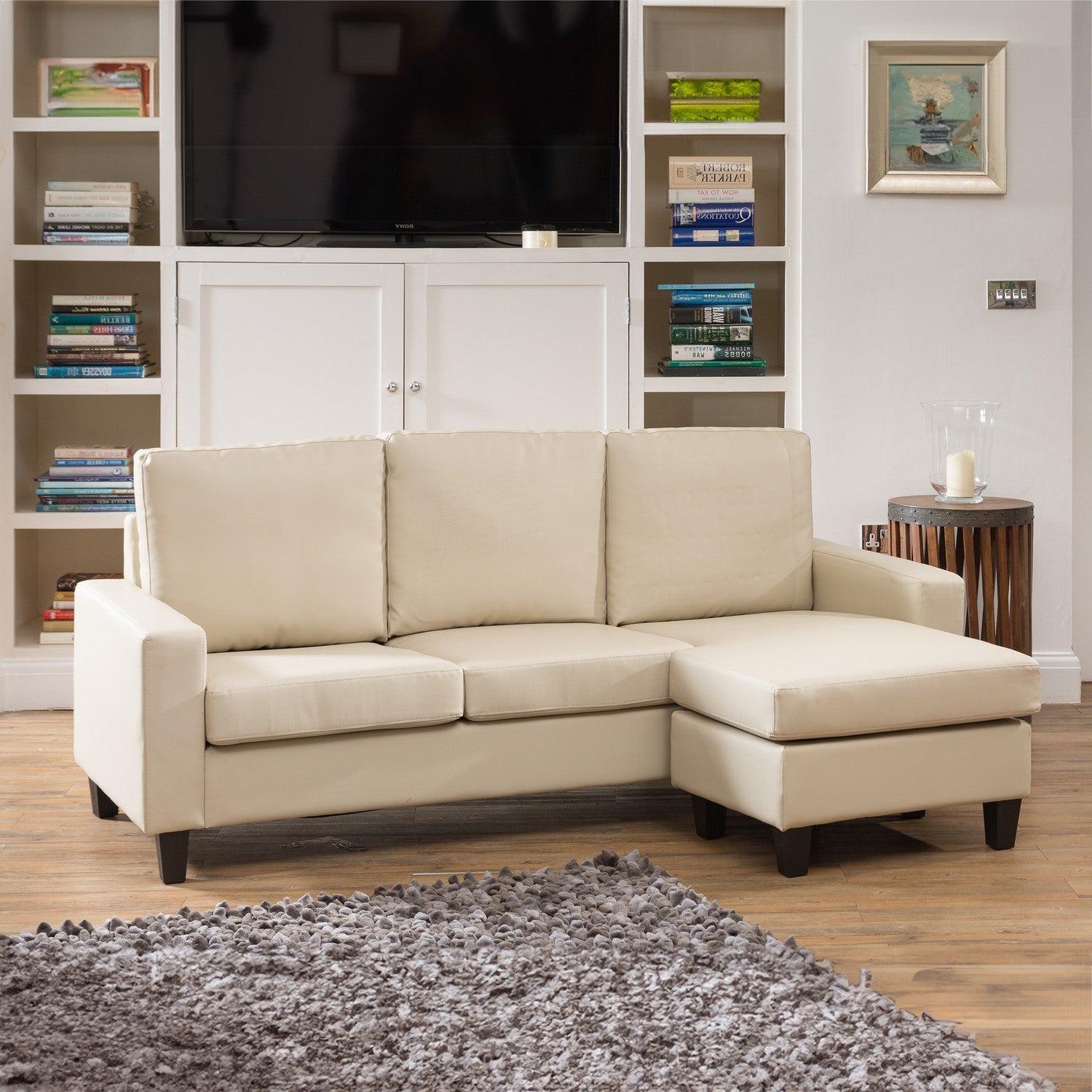 Modena Reversible Corner Sofa | 3 | Cream