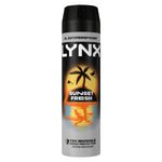 Sunset Fresh Antiperspirant Deodorant 72h Sweat Protection 200ml | Set of 18