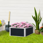 Garden Raised Bed Planter Pot Pp 60x60cm