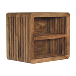 Solid Wood Soba Wall Mounted Bedside