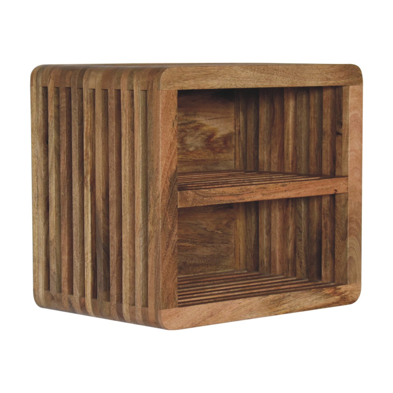 Solid Wood Soba Wall Mounted Bedside