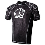 Unisex Adult Pro Body Protection Top | Large | Black