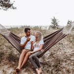 Brasilia Mocca Double Garden Hammock