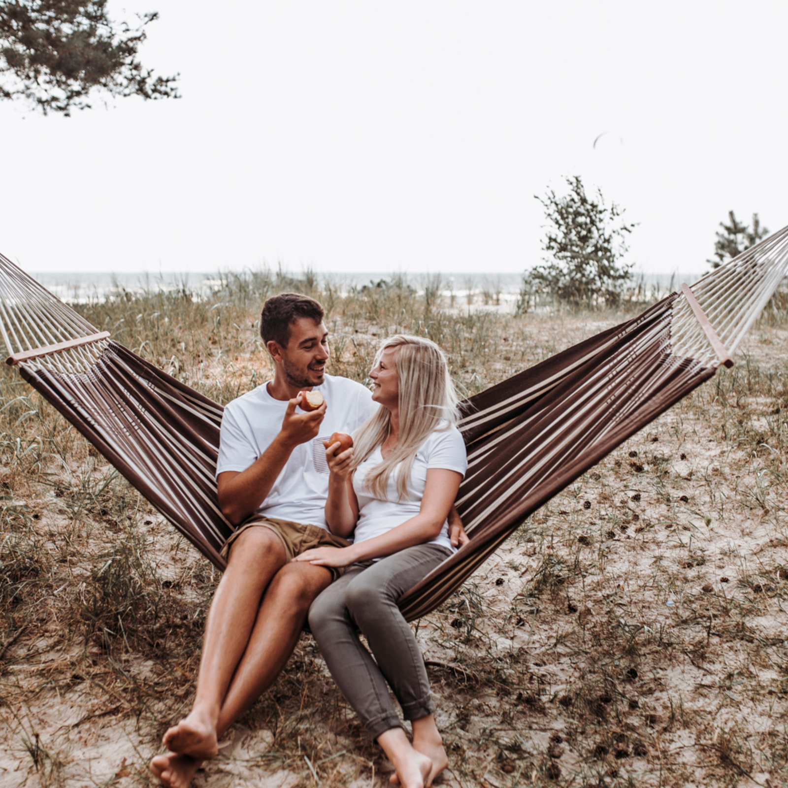 Brasilia Mocca Double Garden Hammock
