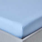 Egyptian Cotton Deep Fitted Sheet 200 Tc | Double | Blue