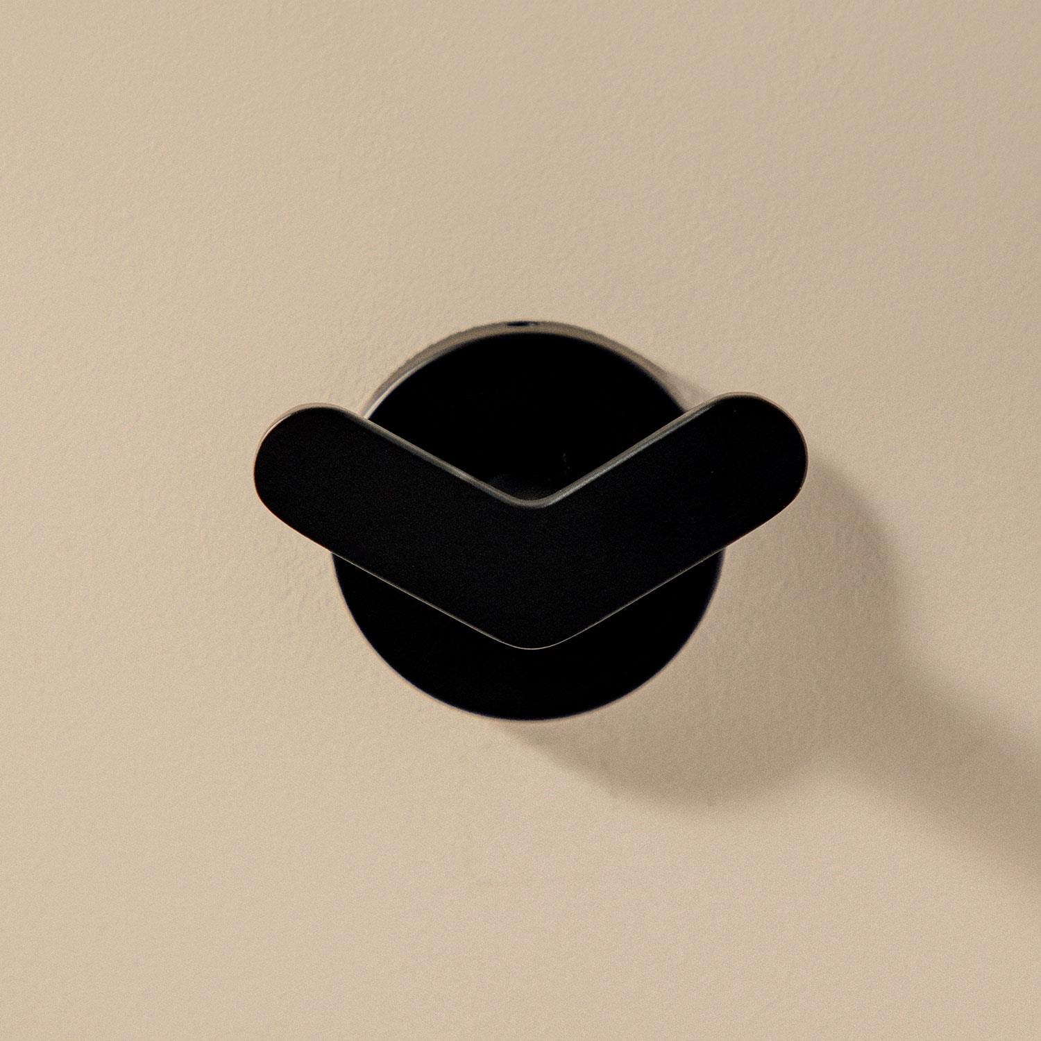 Double Towel Hook, Robe & Coat Hook, Chrome, Start Collection