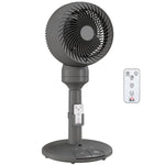9" Pedestal Cooling Fan With Adjustable Speed And Mode | Grey