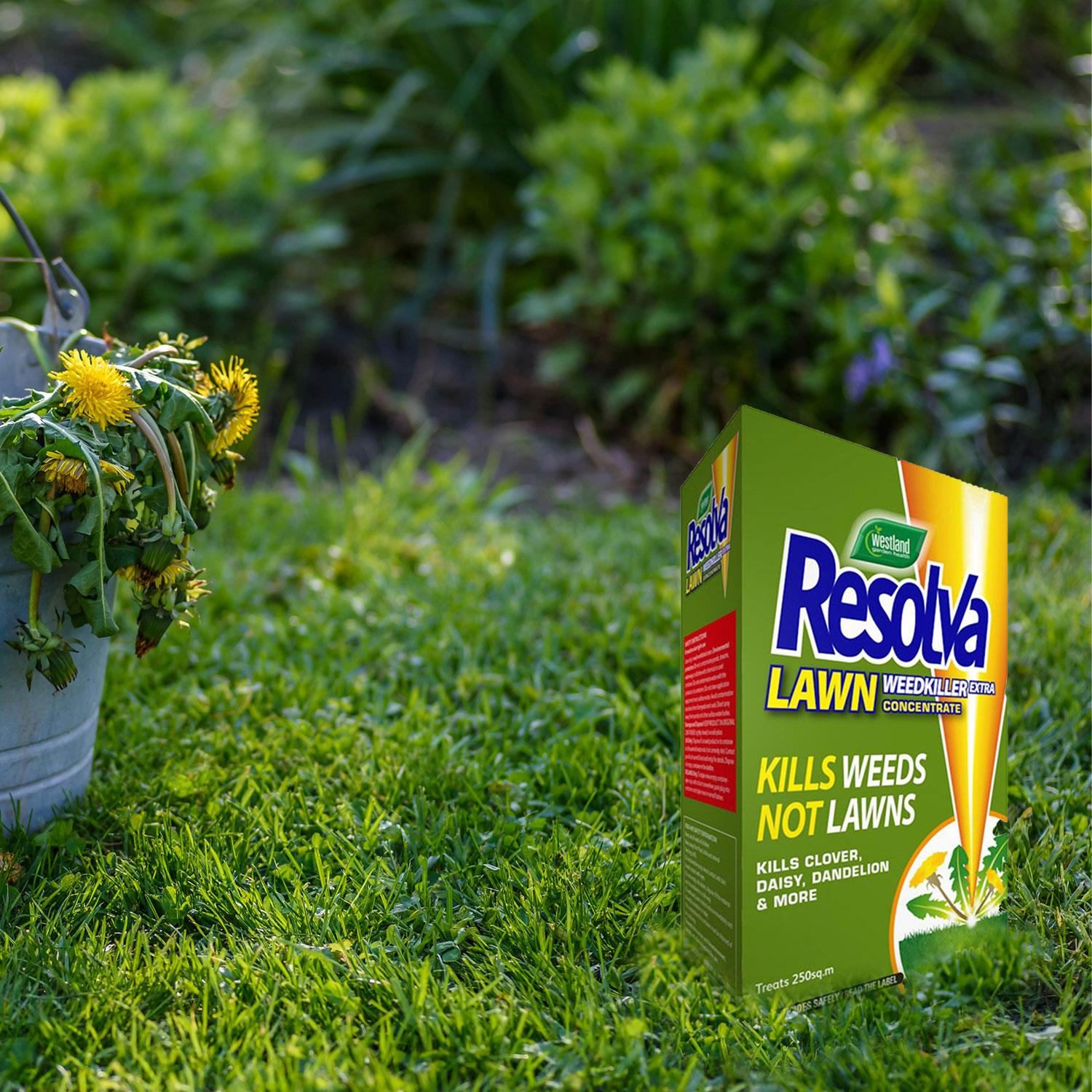 Lawn Weedkiller Extra Concentrate For Garden Treats 250sq.m 500ml