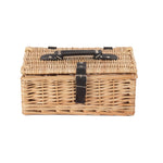 Wicker Buff 30cm Picnic Basket