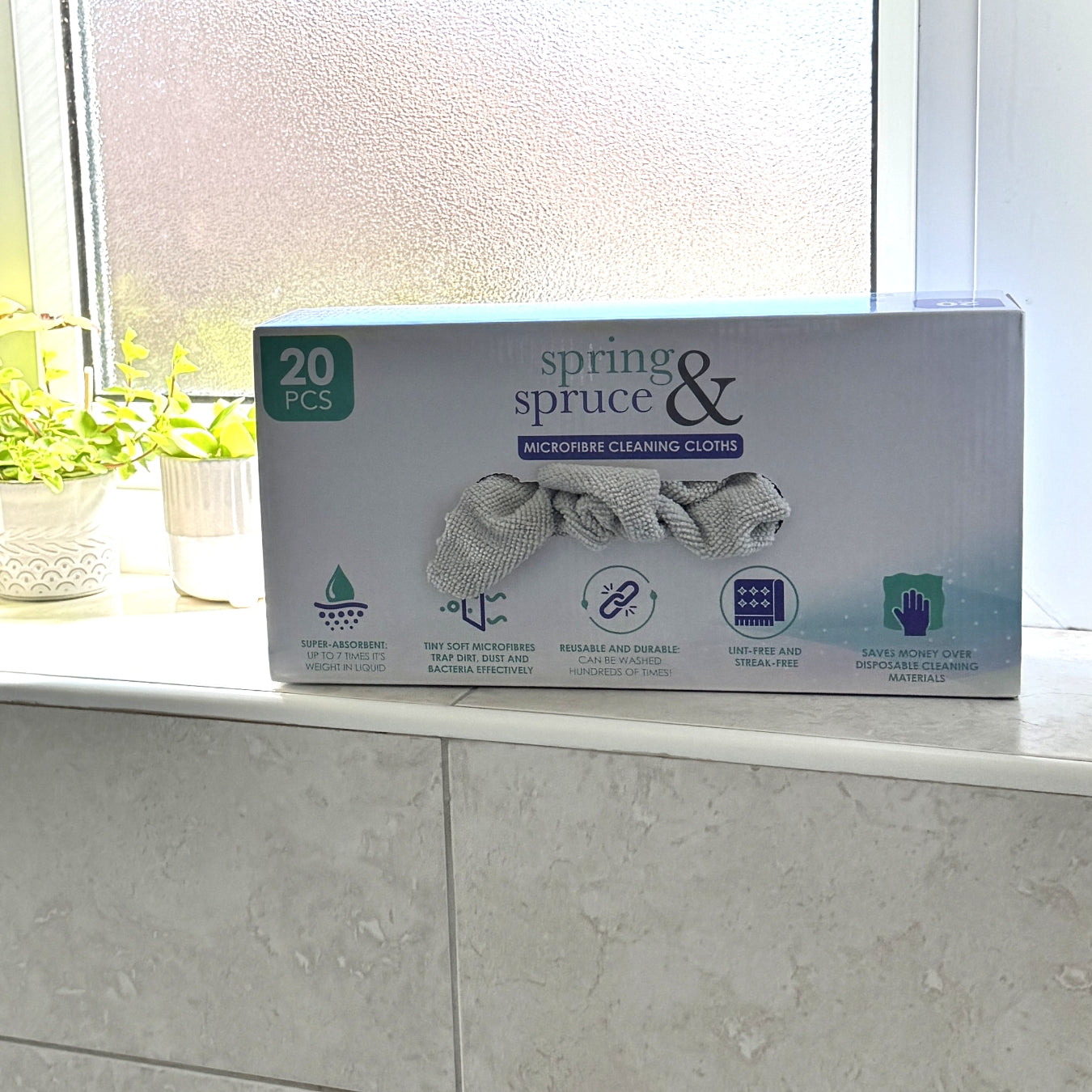 Microfibre Cloths | Box