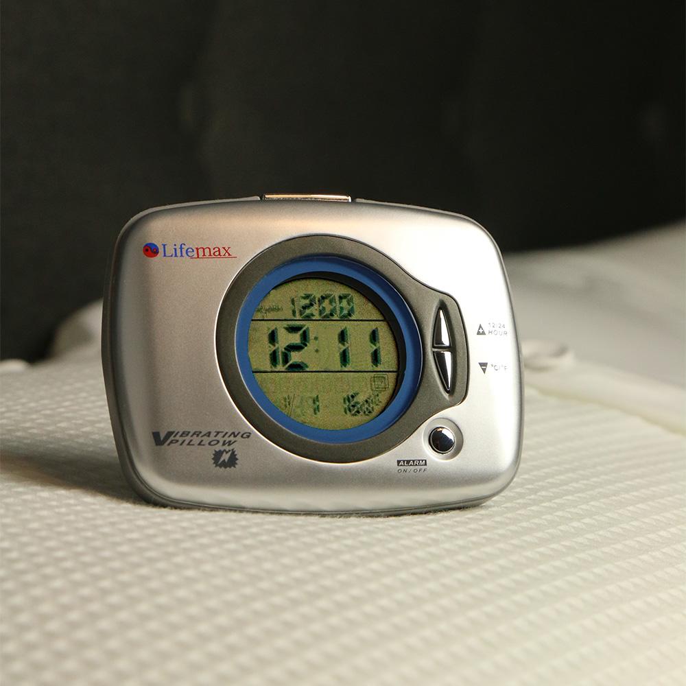 Travel Clock With Vibration Alarm