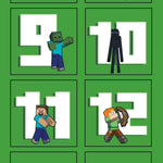 Multi Ages 7-14 Sticker Birthday Card Official Product