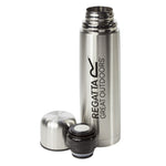 Great Outdoors 1l Vacuum Drinks Flask | One Size | Silver