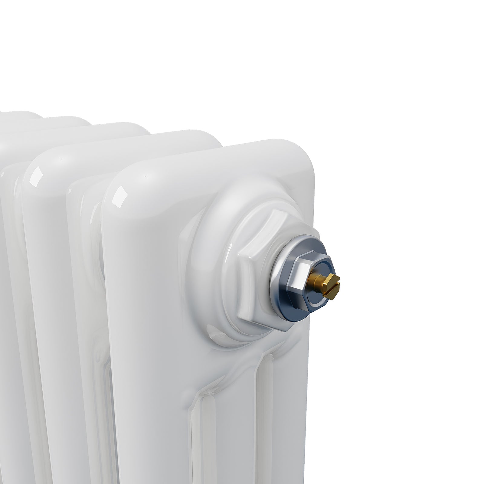 5036 Btu Horizontal 3 Column Radiator