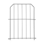 Breeins 10-pack Decorative Metal Garden Fence Panels